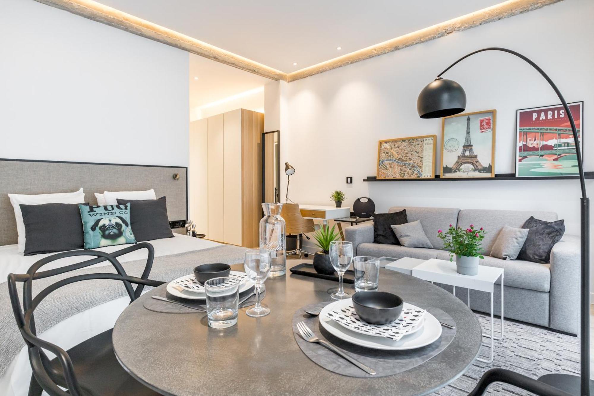 A5 175blo-paris Convention Apartment